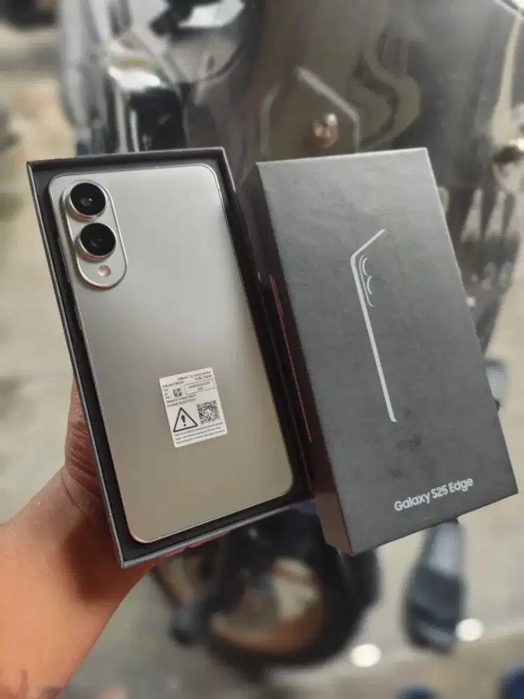 Samsung S25 EDGE 12/256 Lengkap