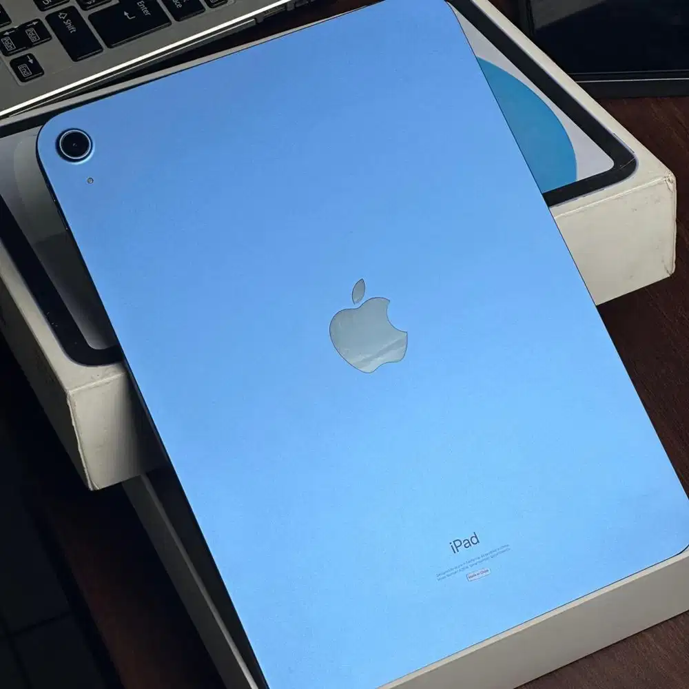 Ipad 10 64GB Wifi Blue,Resmi IBox Grnsi off,Fullset Murce