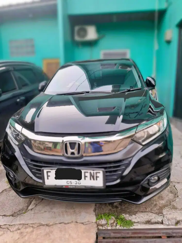 DIJUAL CEPAT – HONDA HR-V 2019 HITAM MUTIARA | ISTIMEWA & SIAP PAKAI