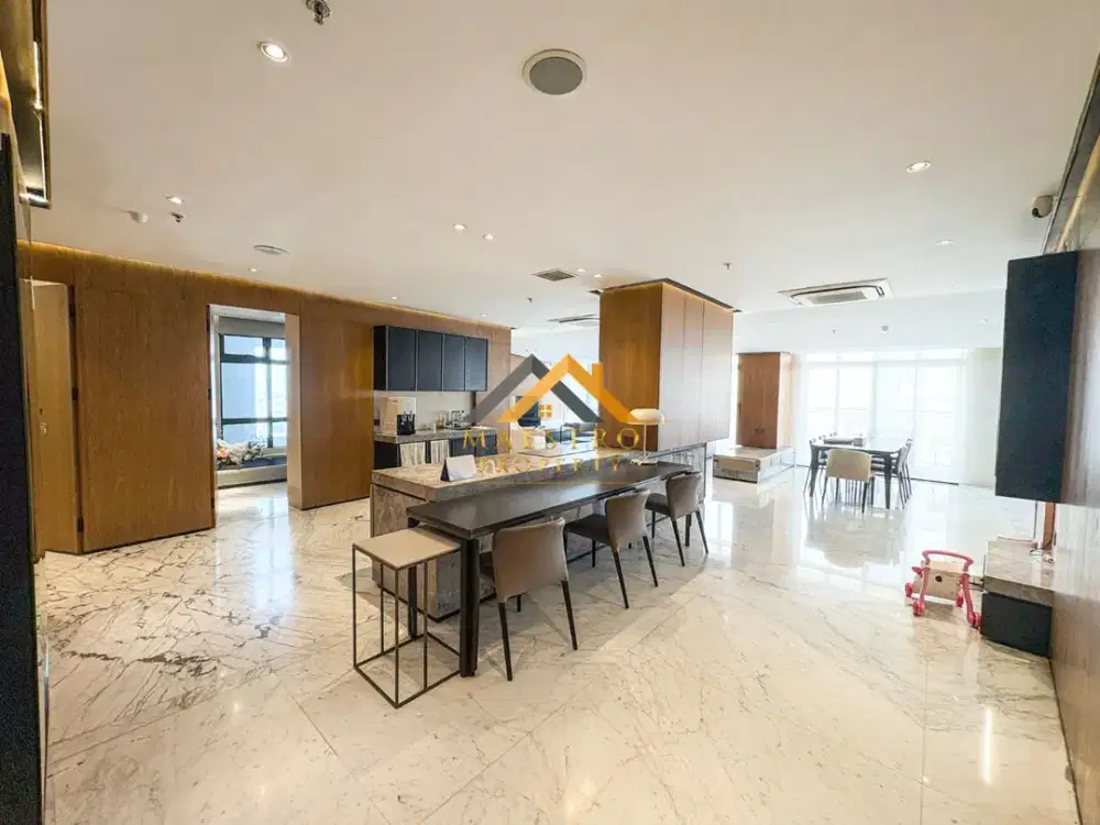 SUPER LIMITED STOCK! Dijual Condo Jumbo Tribeca Condominium Podomoro Fully Furnish