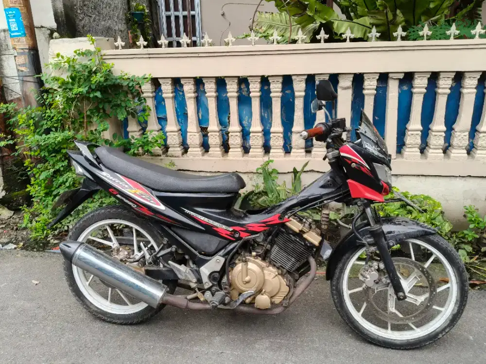 Satria FU 2013 150cc mesin cakep