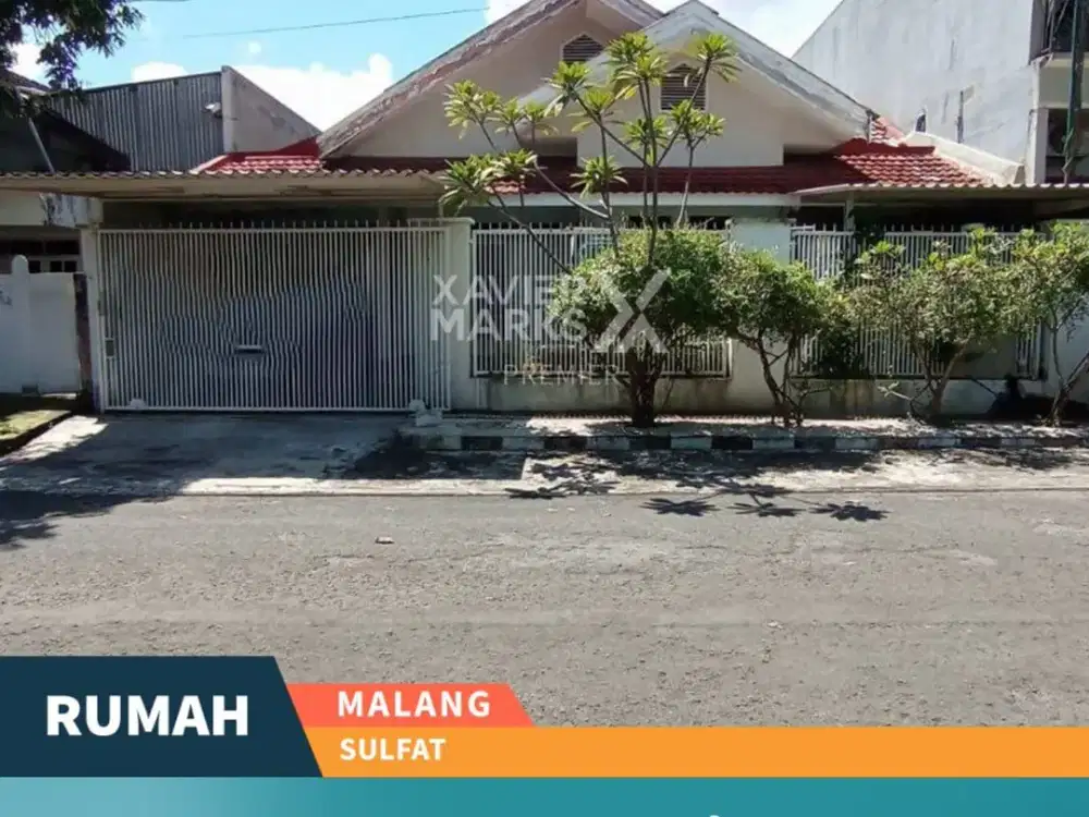 Dijual Rumah SHM di Sulfat Blimbing Malang Tengah Kota Terawat