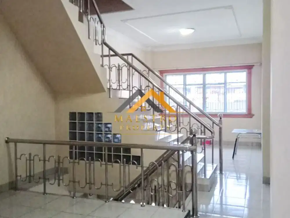 Dijual Ruko 3,5 Tingkat Jalan Belitung (Dekat Jl. Prof H.M. Yamin) Medan