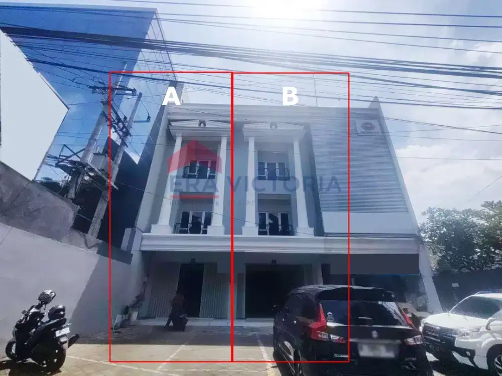 Ruko Baru 3 Lantai Area Blimbing Poros Jalan Provinsi Cocok Kantor & Usaha