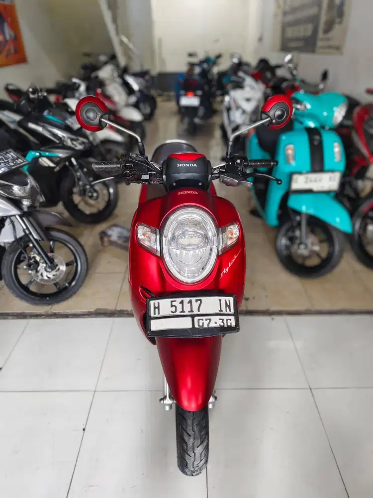 Honda Scoopy Stylish Tahun 2020