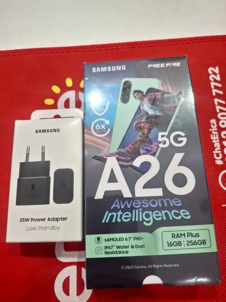 Samsung A26 5G 8/256 Garansi Resmi,Lokasi Di Urban Republic PI