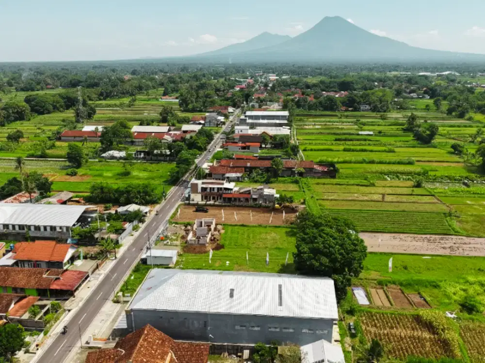 Tanah Sleman Mangku Jalan Raya, 5 Menit Lapangan Denggung