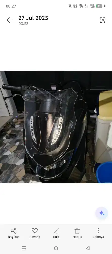 NMAX 2018. Sehat banget.