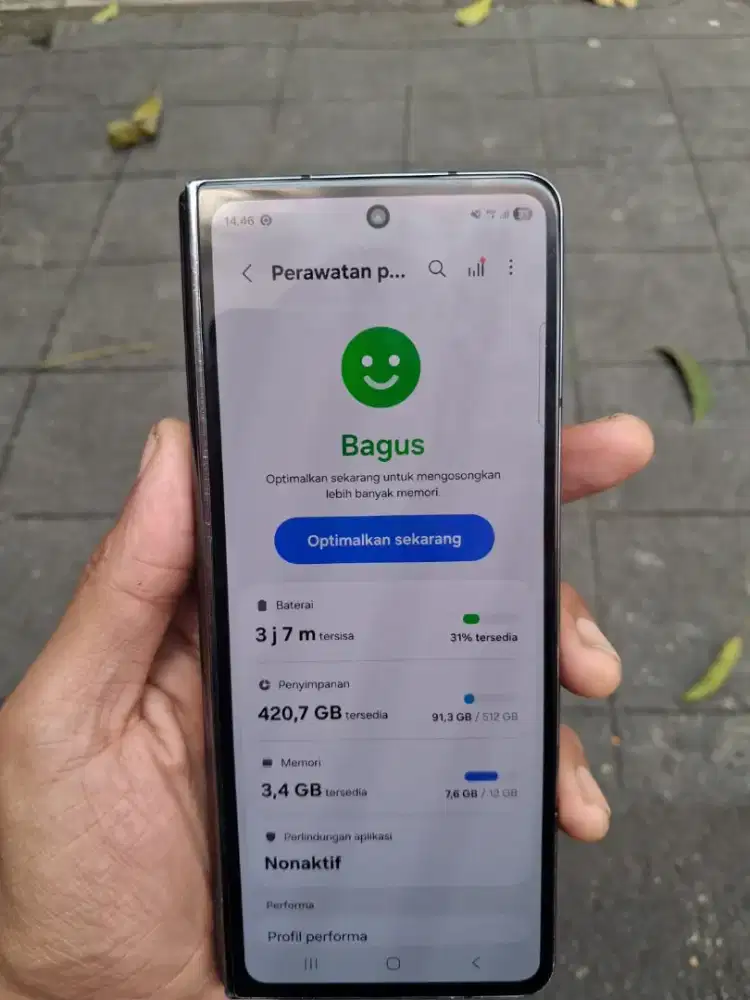 Samsung fold 4 12/512