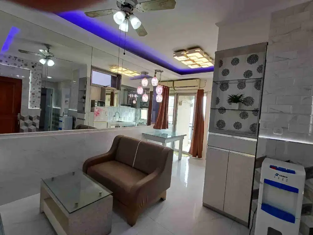 Disewakan 1 bulan apartemen mediterania boulevad