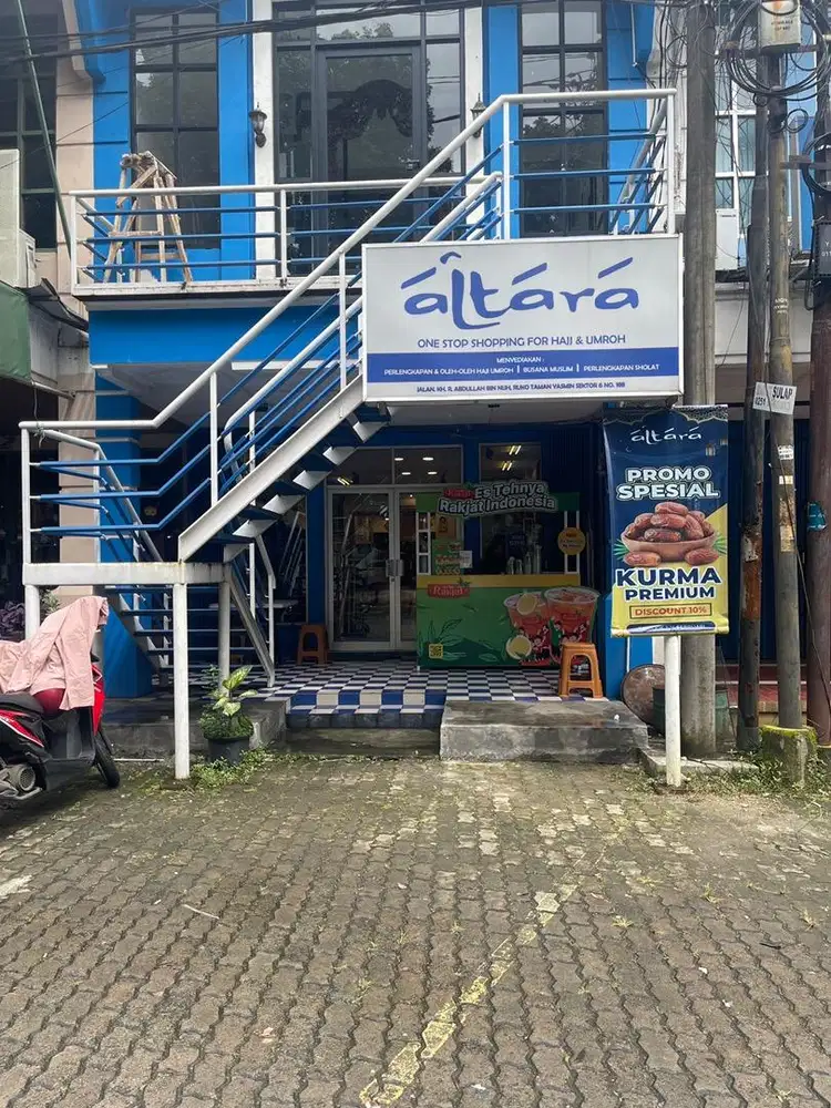 Di cari SPG untuk di toko baju muslim