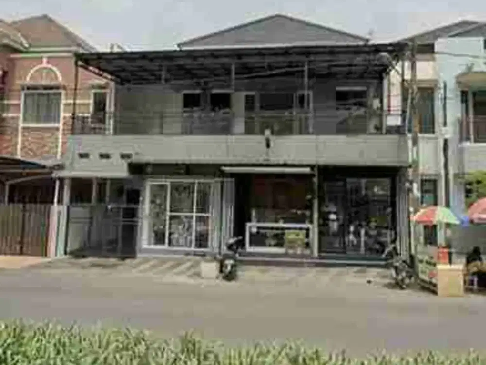 rumah strategis cocok untuk usaha di grand galaxy jl boulevard