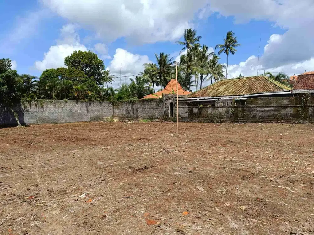 Tanah Cocok Untuk Villa di Sumampan Kemenuh Dekat Ubud