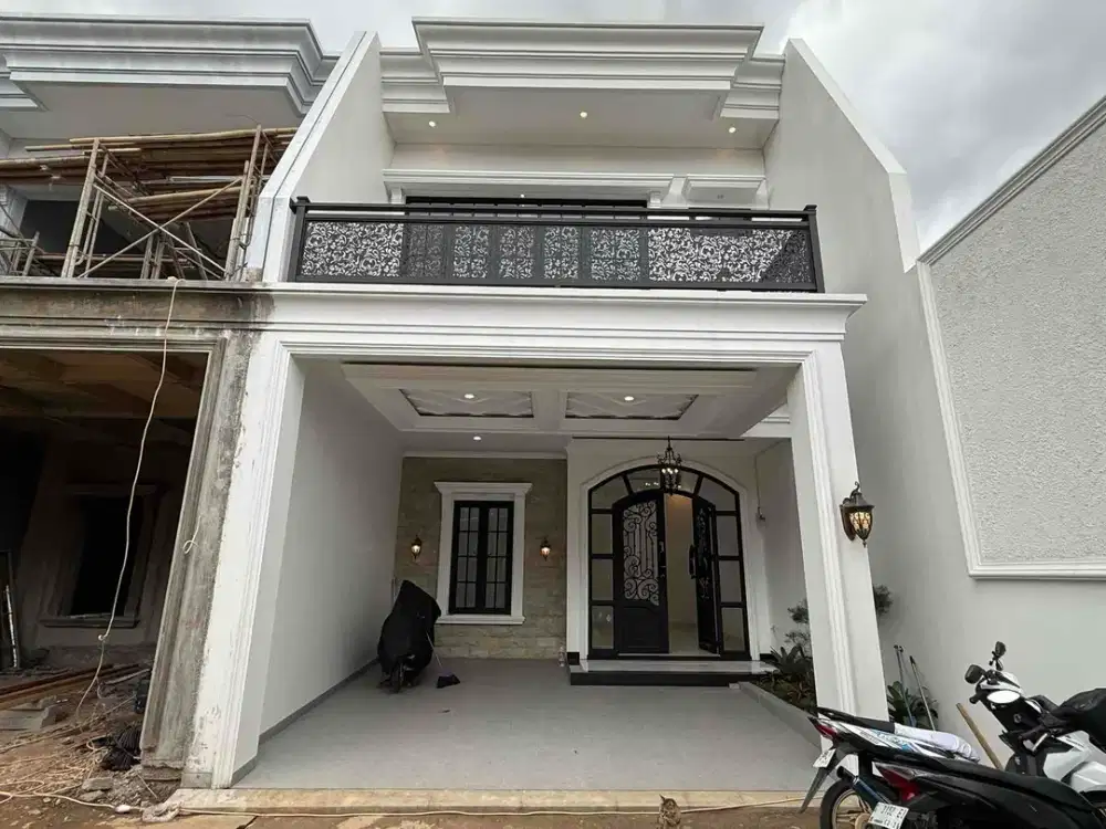 Rumah Baru Siaphuni Shm 5 Menit Tol Kukusan Dekat UI, Krl Busway di Beiji Depok