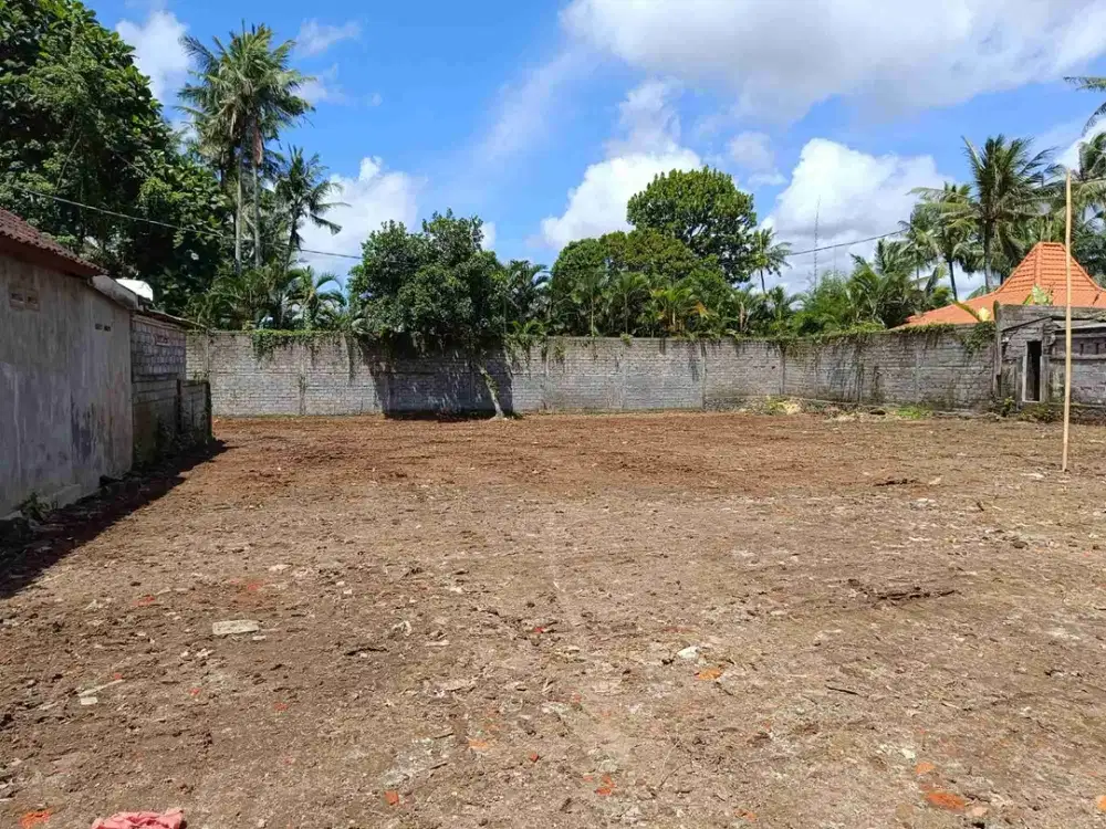 Tanah Cocok Untuk Villa di Sumampan Kemenuh Dekat Ubud - Thumbnail 2