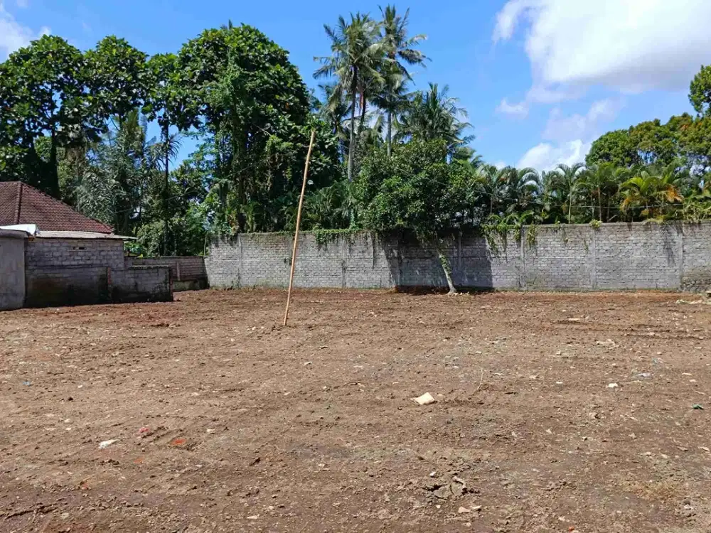 Tanah Cocok Untuk Villa di Sumampan Kemenuh Dekat Ubud - Thumbnail 3