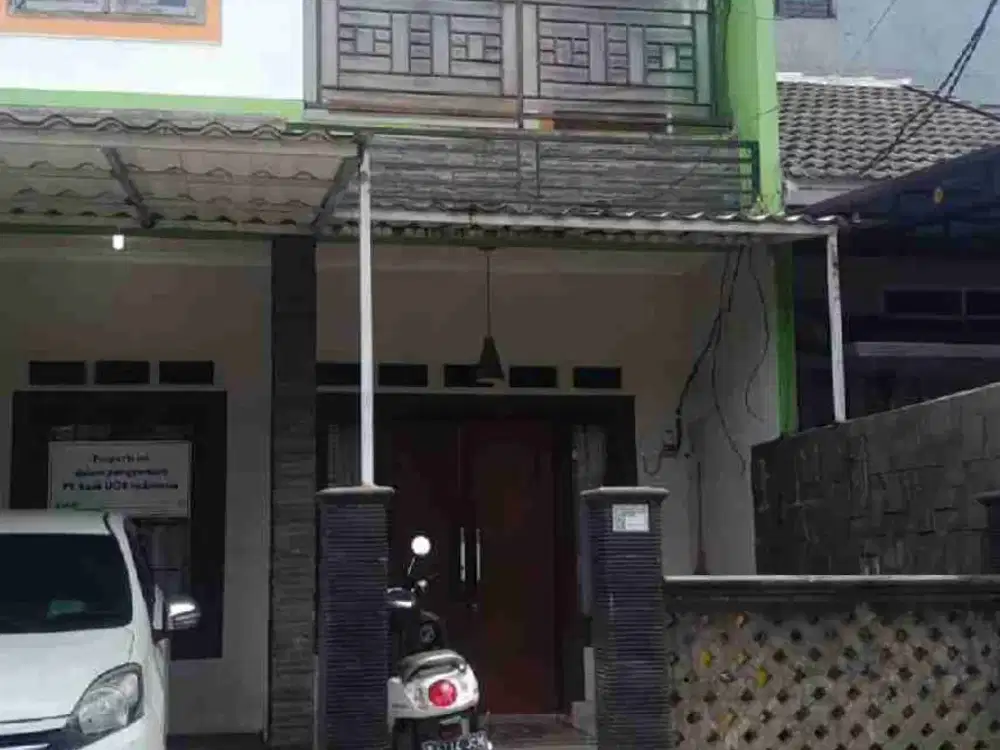 Cluster Puri Nusa Bonang karawaci kec curug Tangerqng