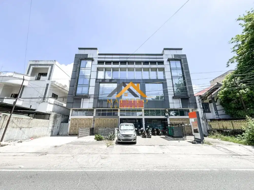 Dijual Ruko Jalan Hayam Wuruk Dkt Jl. Iskandar Muda Medan