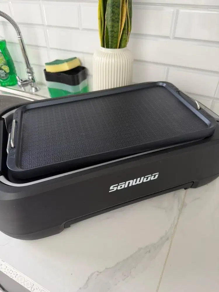 Grill BBQ Smokeless Bakar bakaran bbq