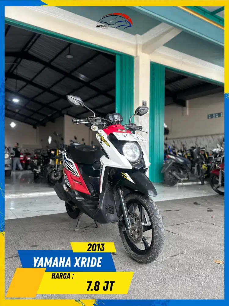 YAMAHA XRIDE 2013 PLAT W SIAP ANGKUT BOSSKU HIKMAH MOTOR KEPUH MALANG