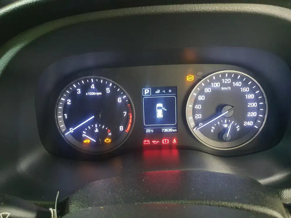 Hyundai Tucson 2016 Bensin