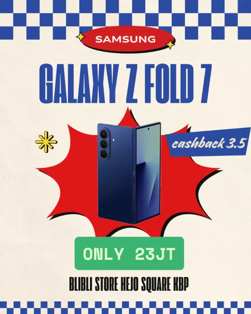 Samsung Galaxy Z Fold 7 NEW