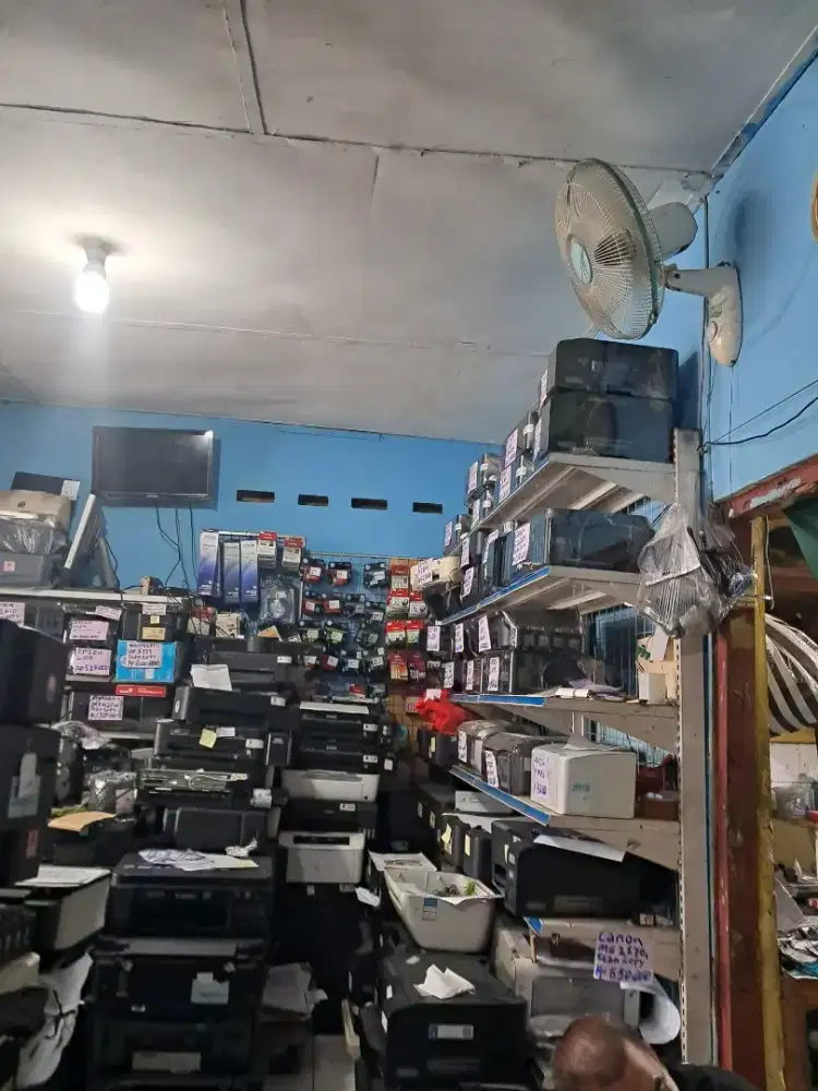 Gudang printet di jogja.