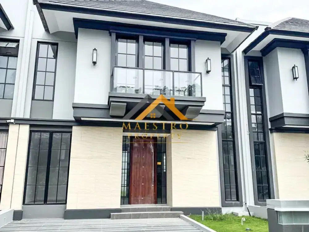 Dijual Rumah Komplek Citraland Gama City Cluster Clarke Quay