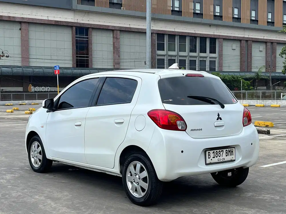 Mitsubishi Mirage 2016 Bensin