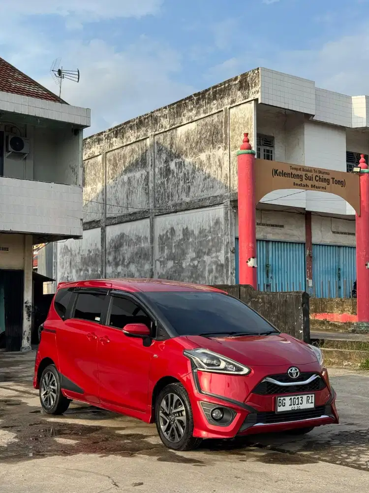 [ KM 46rb ] Toyota Sienta 1.5 Q CVT 2020