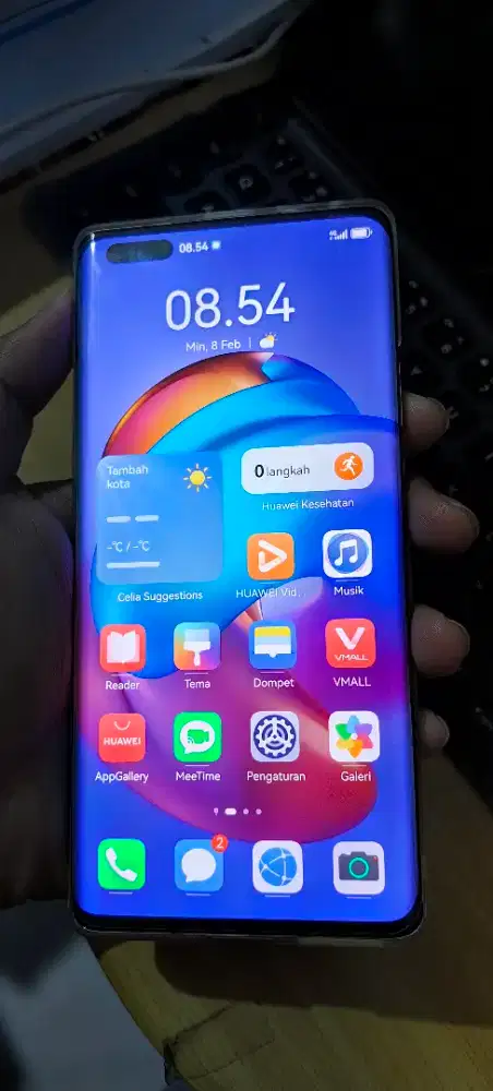HUAWEI MATE 40 PRO RAM 8GB/256GB BISA TUKAR TAMBAH