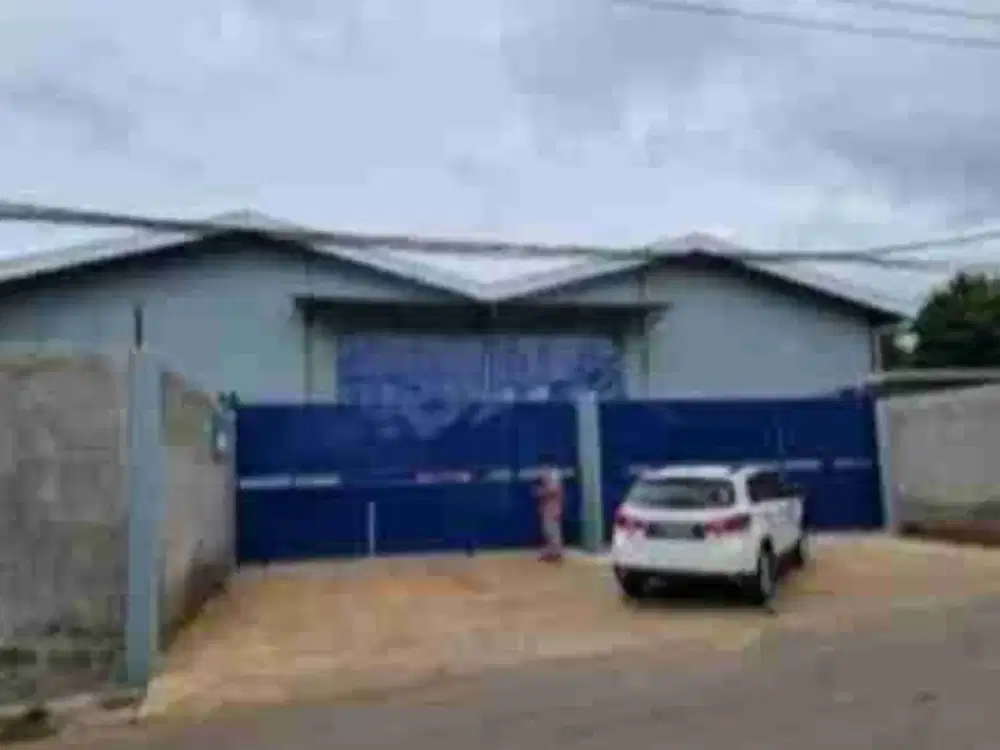 Disewakan Gudang Bagus Siap Pakai di Cikiwul Bekasi