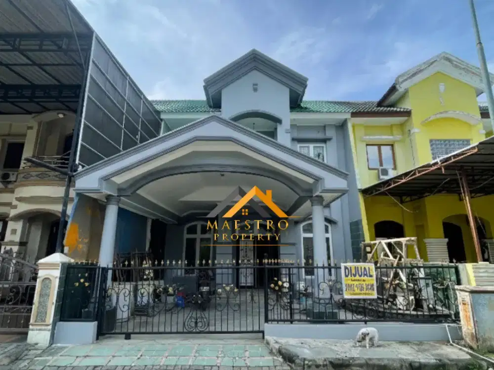 Dijual Rumah 2 Tingkat Kondisi Siap Huni Komplek Cemara Hijau