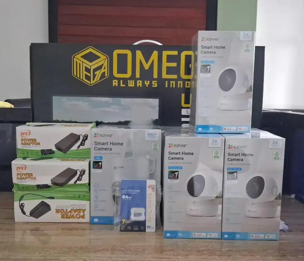 CCTV TERBAIK DAN TERJAGA KUALITASNYA ADA DI KAMI