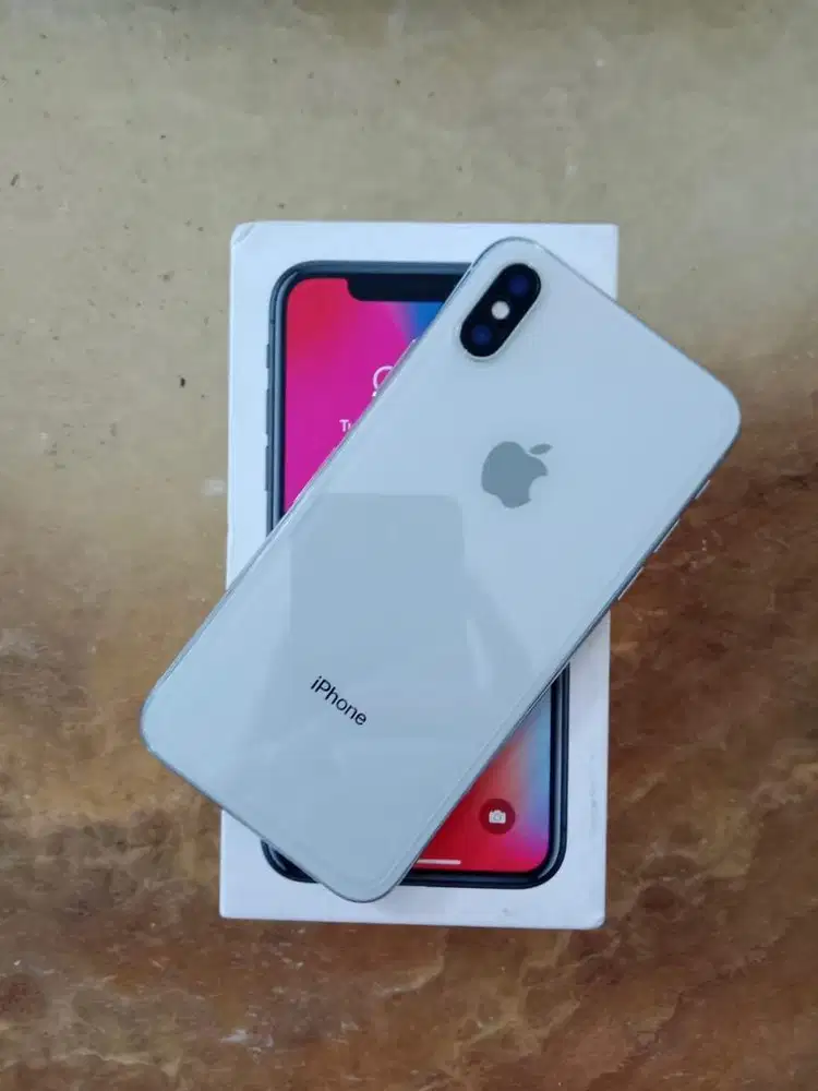 IPHONE X 256GB MULUS