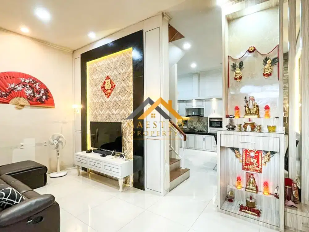 DIJUAL CEPAT!! Rumah Komplek Krakatau Palace 1 Daerah Bhayangkara