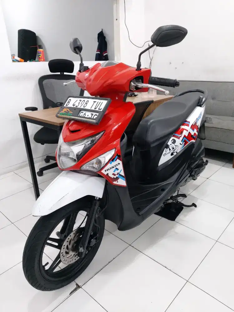 HONDA BEAT POP 110 THN 2018 B JAKARTA TIMUR