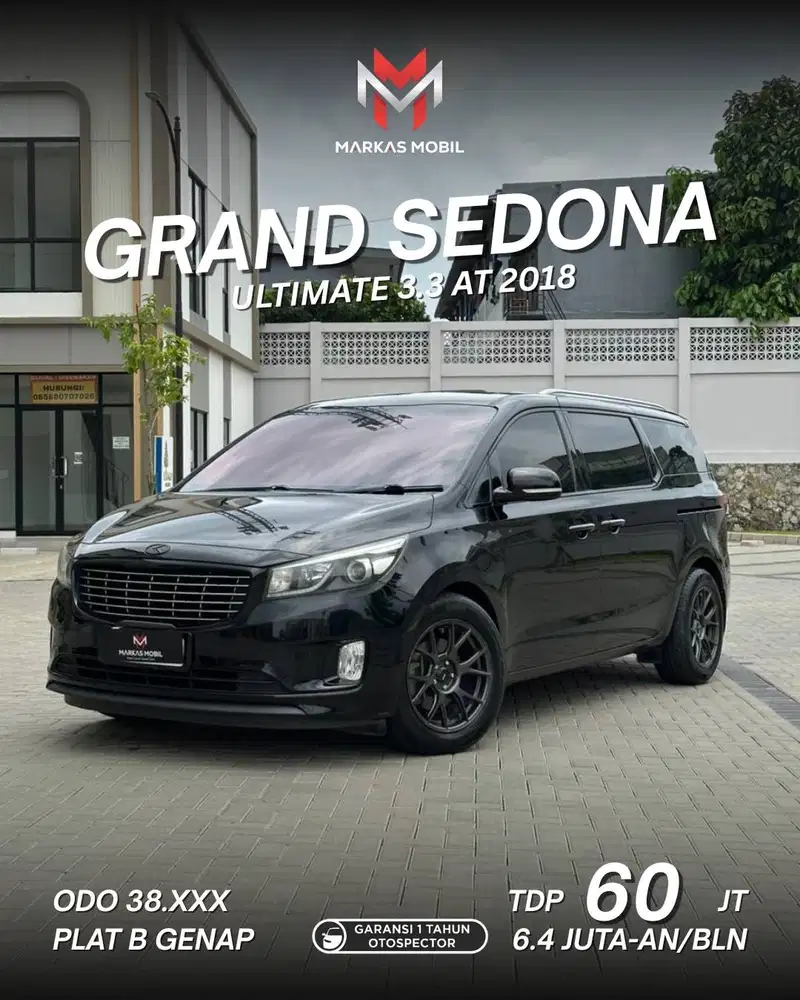 Kia Grand Sedona Ultimate 3.3 2018
