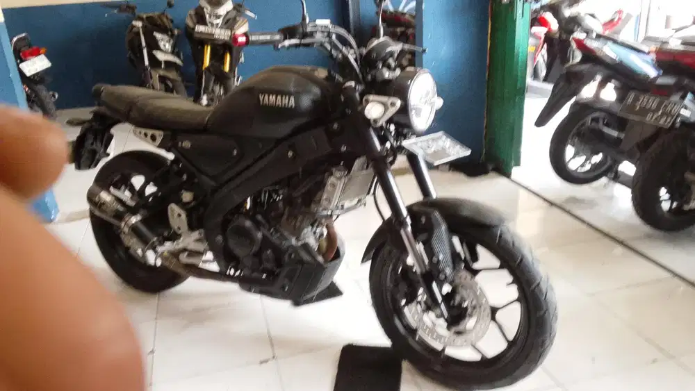 (dijual) Yamaha xsr 2022 gress