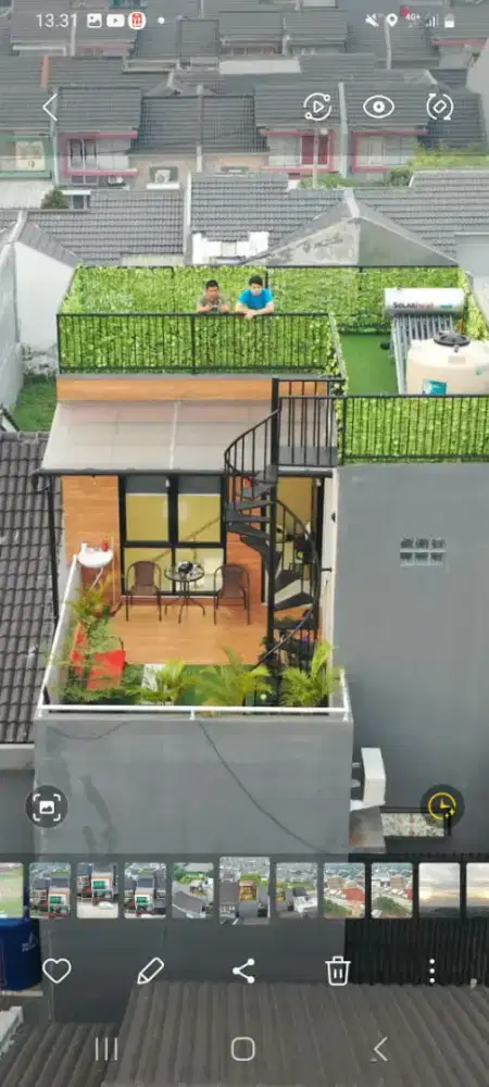 Dijual Rumah di perum Permata Cimanggis.