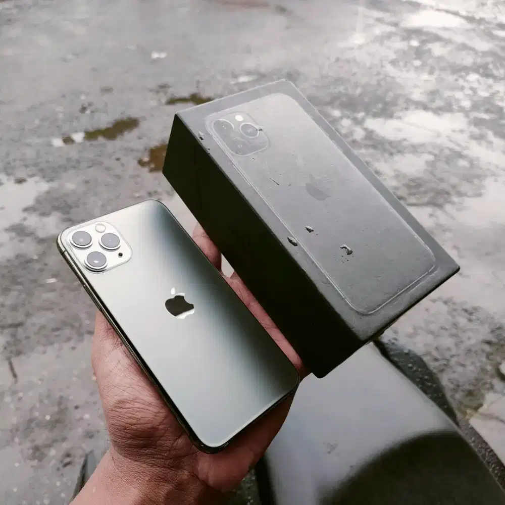 iphone 11 Pro 64 Lengkap