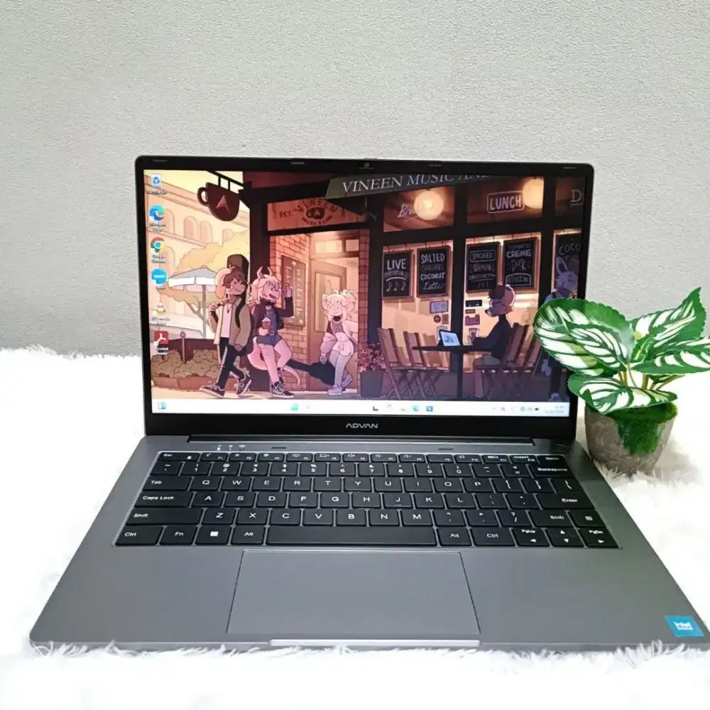 LAPTOP ADVAN TBOOK INTEL N100 RAM 8GB SSD 256GB+SD 128GB LAYAR 14.0