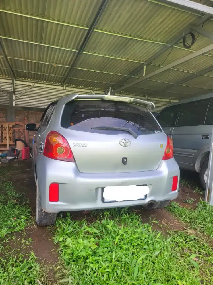 Toyota Yaris MT 2013 siap pakai