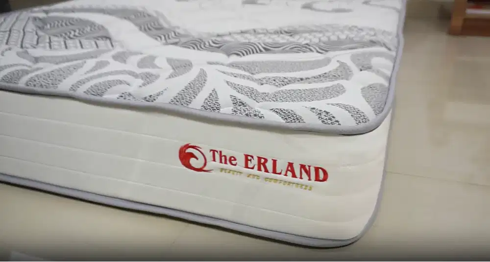Kasur The Erland SpringBed In Box Deluxe Edition