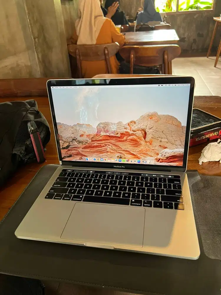 Macbook Pro 13 2019 Touchbar Ram 16GB