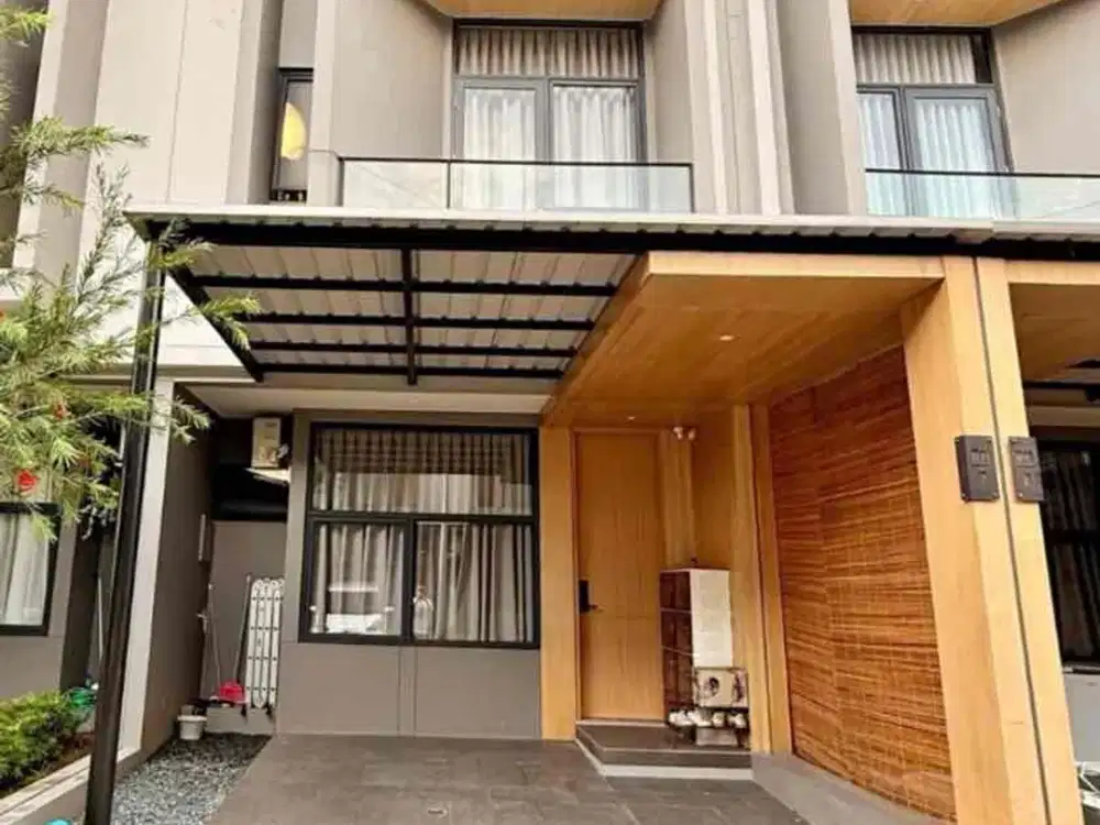 Dijual Rumah Cantik Di Tanakayu Bsd