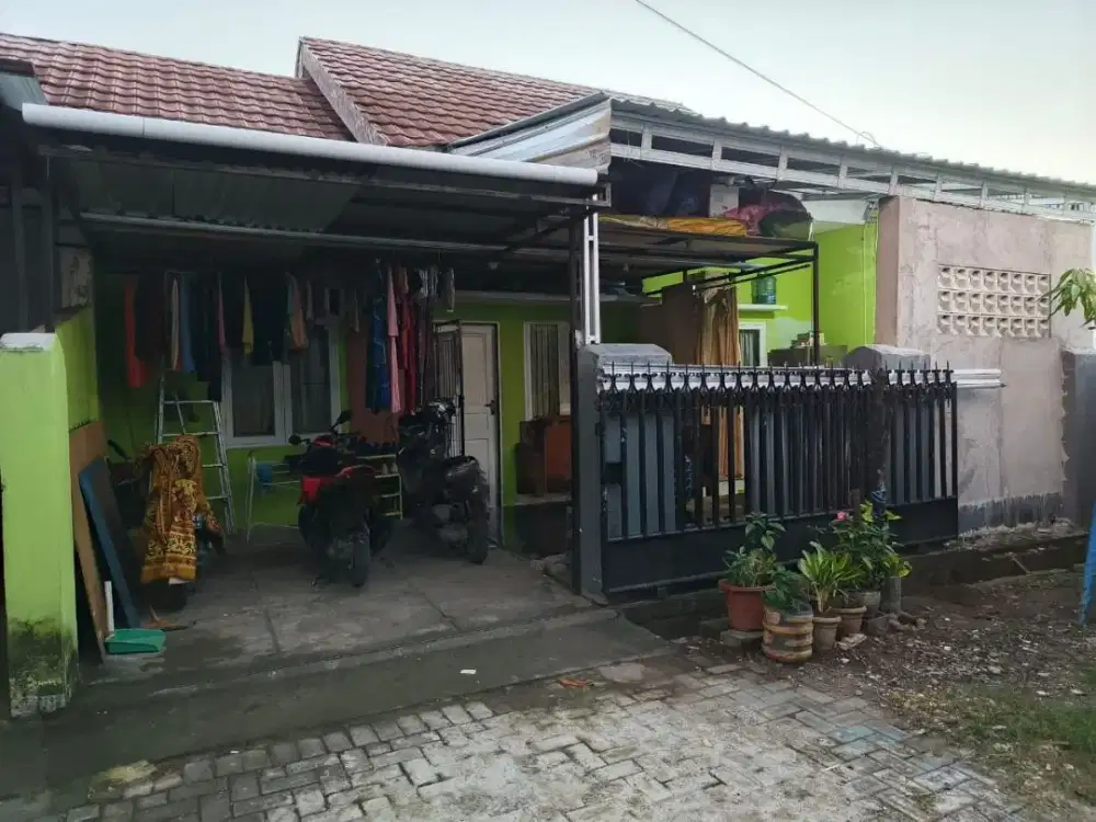Dijual Rumah Makassar sekitar Jalan Antang Raya, Jl Tamangapa Raya, Manggala