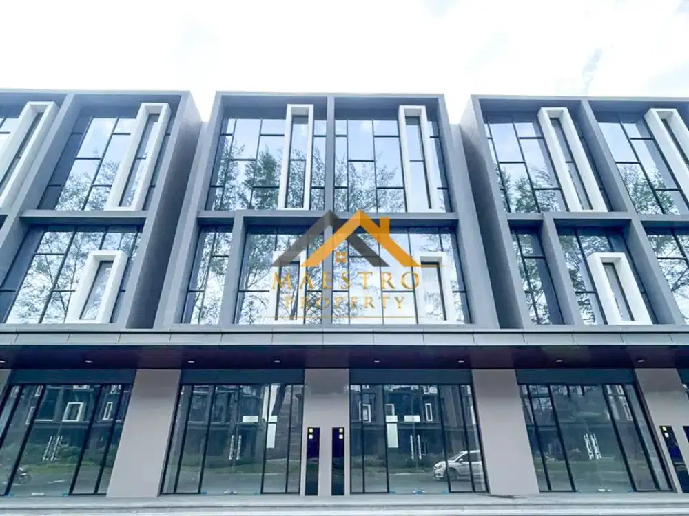 Dijual Cepat!! Ruko Gandeng 3 Tingkat Komplek Citraland Gama City