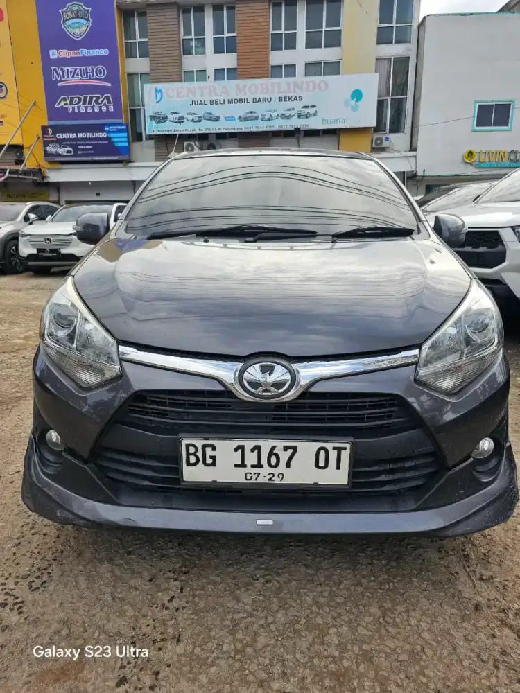 Agya TRD 1.2 matic 2019 istimewa dp 20 jt