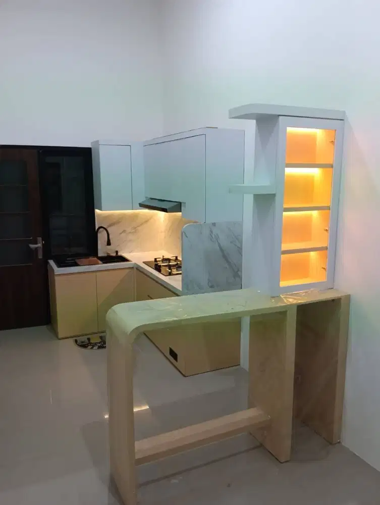 CUSTOM KITCHEN SET MINIMALIS SIDOARJO